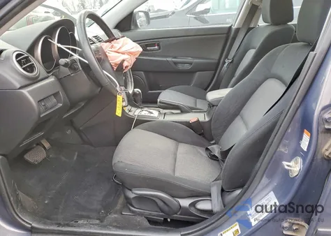 2008 Mazda 3 I z USA, uszkodzony, nr VIN JM1BK32F981178548